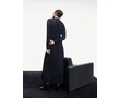 Tommy Hilfiger WW0WW25955 CJM Női sötétkék csipkés pulóver