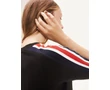 Tommy Hilfiger WW0WW26064 BAV Női fekete tunika