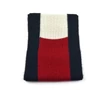 Tommy Hilfiger AW0AW05912 901 Sötétkék kötött sál