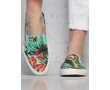 Vans comina tropical parrot vn-0 ZTTOF mintás belebújós vászoncipő