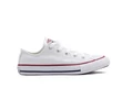 Converse 3J256C WHITE uniszex vászon félcipő