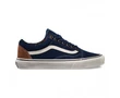 Vans vokd9l old skool sötétkék félcipő