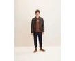 Tom Tailor Denim Férfi barna pulóver