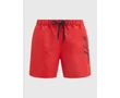 Tommy Hilfiger Férfi piros úszónadrág