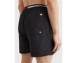 Tommy Hilfiger Férfi fekete úszónadrág