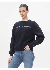 Tommy Hilfiger Női piros pulóverek