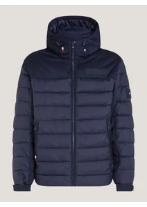 Tommy Hilfiger Férfi sötétkék télikabátok