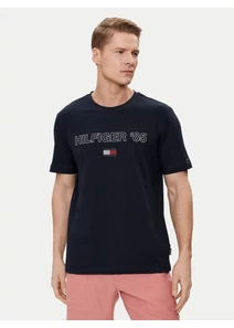 Tommy Hilfiger Férfi sötétkék pólók