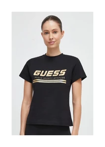 Guess Női fekete felsők, blúzok és trikók