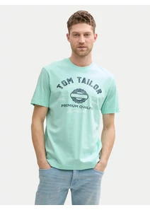 Tom Tailor Férfi mentazöld pólók
