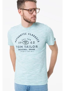 Tom Tailor Férfi zöld pólók
