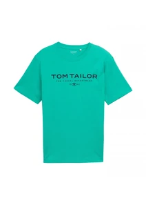 Tom Tailor szürke letisztult pamut pólók