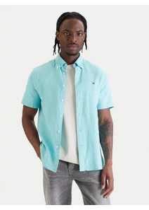 Tommy Hilfiger Türkiz kék ing