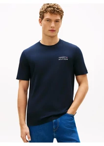 Tommy Hilfiger Férfi sötétkék póló