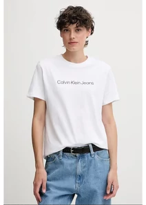 Calvin Klein Női fehér felsők, blúzok és trikók