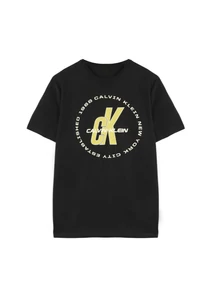 Calvin Klein Férfi fekete póló