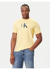 Calvin Klein Férfi sárga póló