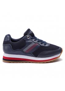 Tommy Hilfiger Női sötétkék utcai cipők