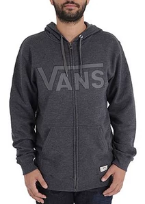 VANS Férfi szürke pulóverek