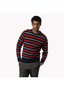 Tommy Hilfiger Férfi piros pulóverek