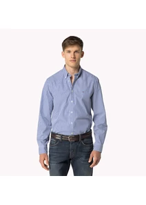 Tommy Hilfiger Férfi kék ingek