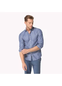 Tommy Hilfiger Férfi kék ingek