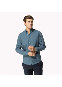 Tommy Hilfiger Férfi szürke ingek