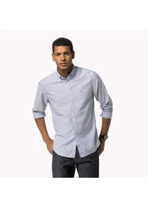 Tommy Hilfiger Férfi kék ingek