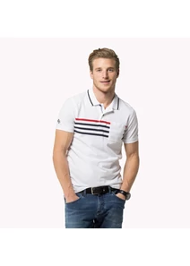 Tommy Hilfiger Férfi fehér pólók