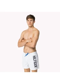 Tommy Hilfiger Férfi fehér úszónadrágok