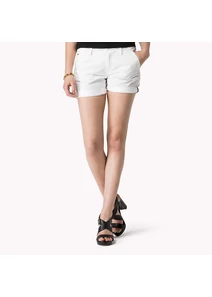 Tommy Hilfiger Női fehér shortok, rövidnadrágok