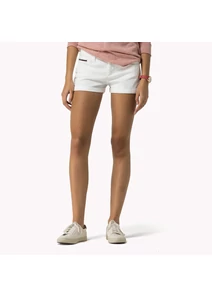 Tommy Hilfiger Női fehér shortok, rövidnadrágok