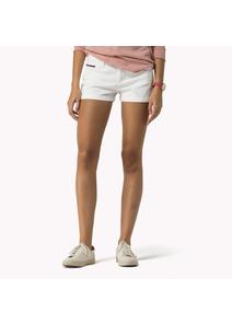 Tommy Hilfiger Női fehér shortok, rövidnadrágok