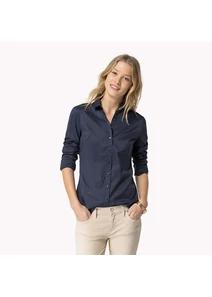 Tommy Hilfiger Női sötétkék ingek