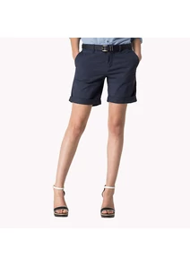 Tommy Hilfiger Női sötétkék shortok, rövidnadrágok