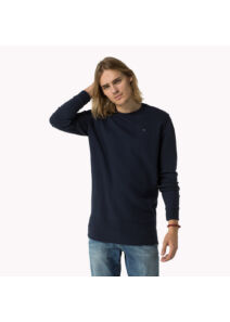 Tommy Hilfiger Férfi kék pulóverek