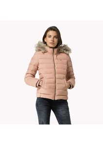 Tommy Hilfiger Női rózsaszín télikabátok
