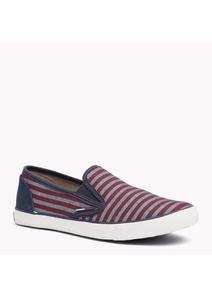 Tommy Hilfiger Női piros utcai cipők