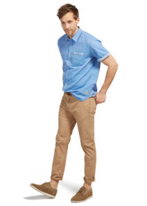Tom Tailor Férfi kék ingek