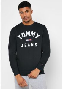 Tommy Hilfiger Férfi fekete pulóverek