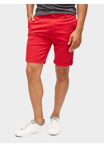 Tom Tailor Férfi piros rövidnadrágok