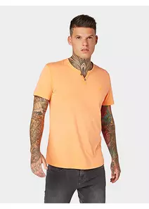 Tom Tailor Férfi narancssárga pólók