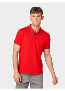 Tom Tailor Férfi piros pólók