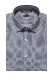 Tommy Hilfiger Férfi szürke ingek