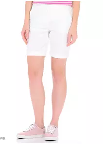 Tommy Hilfiger Női fehér shortok, rövidnadrágok