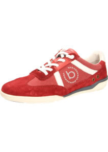Bugatti Férfi piros utcai cipők