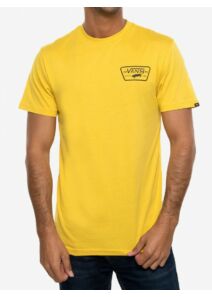 VANS Férfi sárga pólók