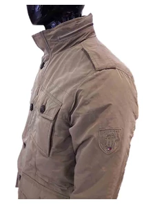 Tommy Hilfiger Férfi barna télikabátok