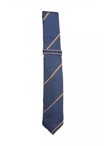 Tommy Hilfiger Férfi barna nyakkendők, csokornyakkendők