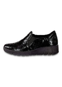 Jana Női fekete utcai cipők